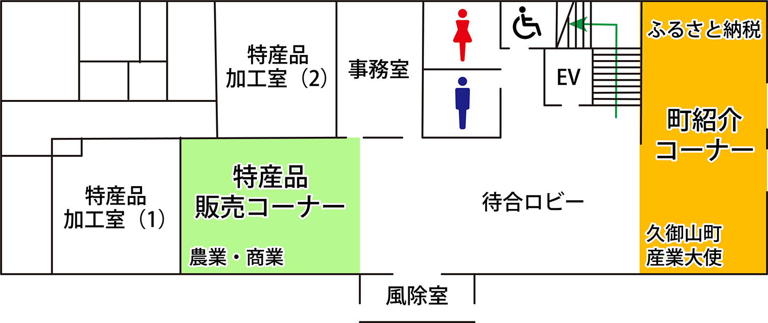 1階の見取り図